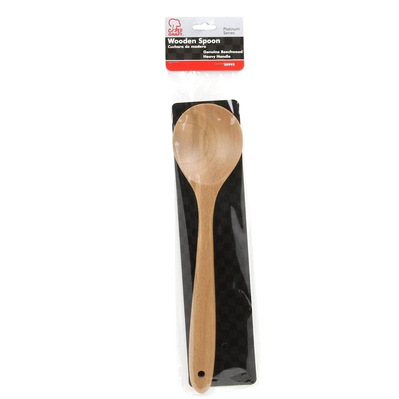 Beechwood 4 Piece Mixing Spoon Set