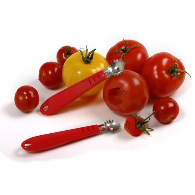 Tomato swivel knife
