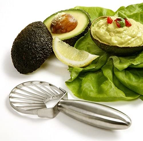 Handy Housewares 2-in-1 Avocado Slicer Tool with Plastic Blade and