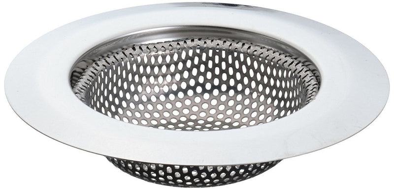 Handy Housewares 4.25 Stainless Steel Mesh Kitchen Sink Strainer - Drain Food Stopper Basket