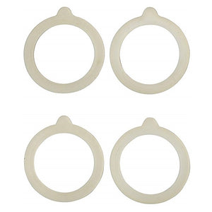 HIC Silicone Canning Jar Replacement Gasket Rings - 4 pack