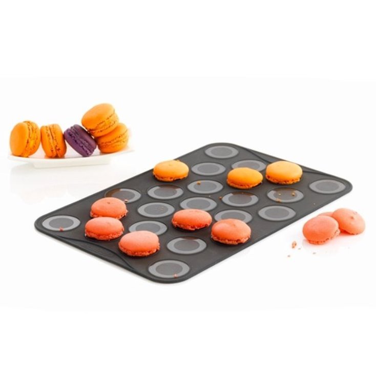 Mastrad Macaron Baking Sheet Set of 2 - Silicone Cookie Sheets