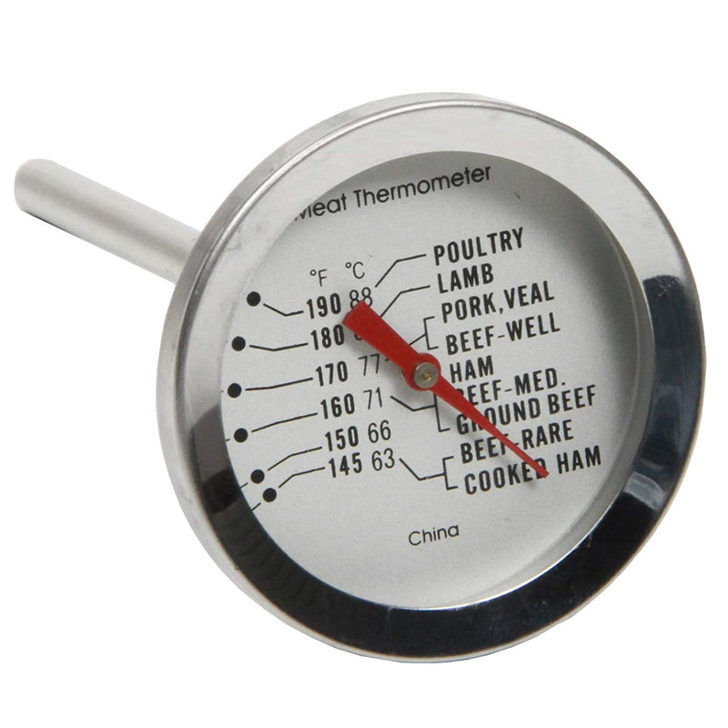 Chef Craft 4.75 Long Stainless Steel Poultry / Meat Thermometer