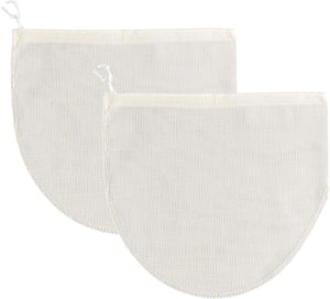 Mrs Anderson's Reusable 100% Cotton Jelly Strainer Bags - 2 pack
