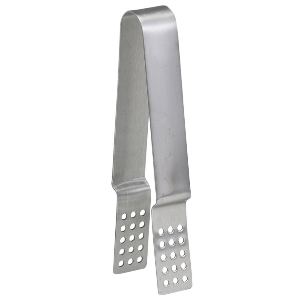 HIC 5.25" Stainless Steel Tea Bag Squeezer Tongs