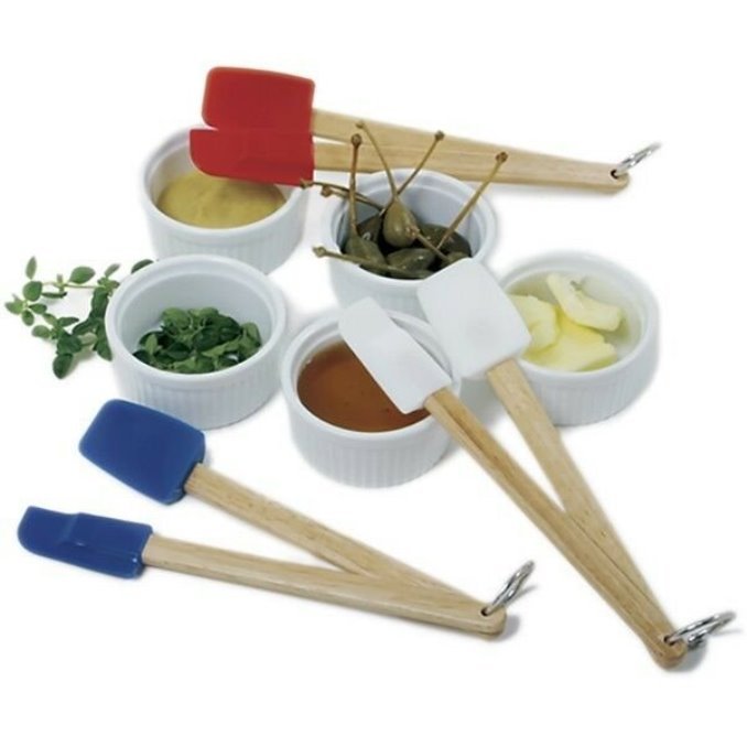 Good Cook Spatula Set, Silicone, 2-Pc.