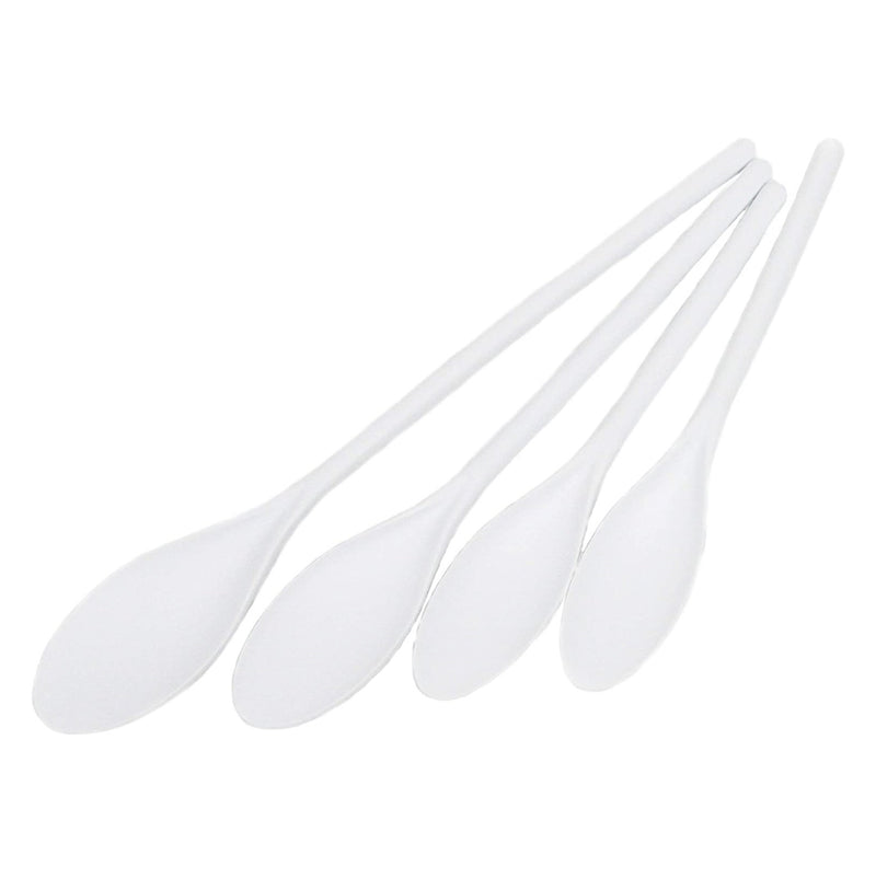 Handy Housewares 3 piece Long Handle Wooden Mixing Spoon Set - 10, 12  and