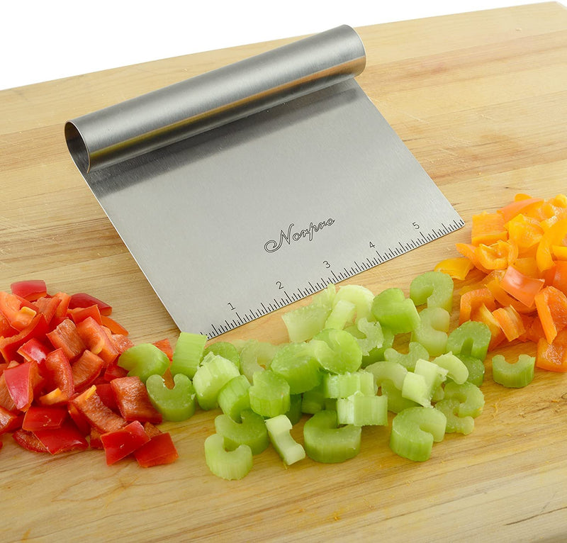 Compac Home Plastic Jelly Knife Jar Scraper/Spreader (3-Pack)