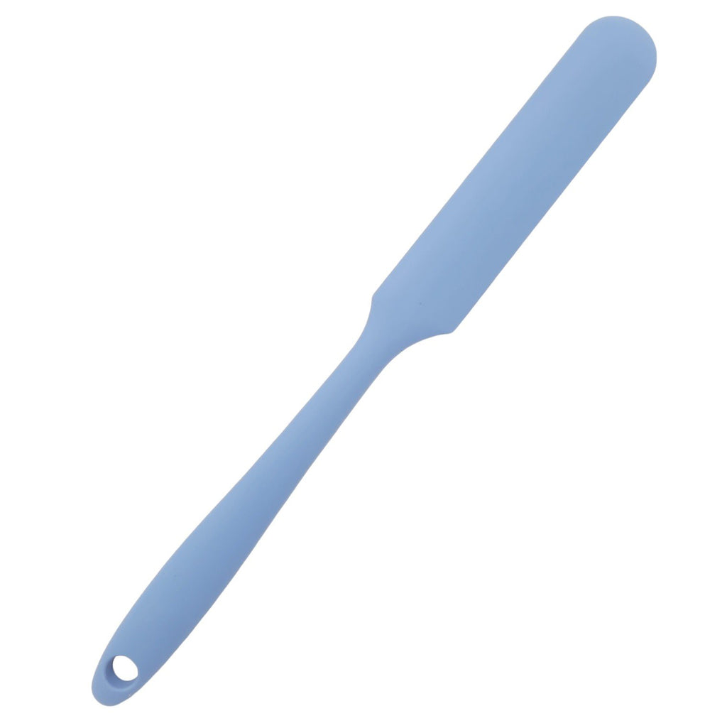 Handy Housewares 9.5" Long Silicone Spatula Spreader, Bowl or Jar Scraper, Great for Spreading Frosting or Icing on Cakes