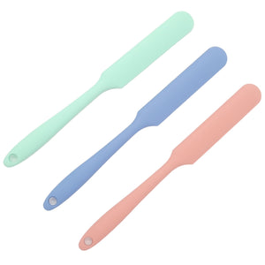 Handy Housewares 9.5" Long Silicone Spatula Spreader, Bowl or Jar Scraper, Great for Spreading Frosting or Icing on Cakes