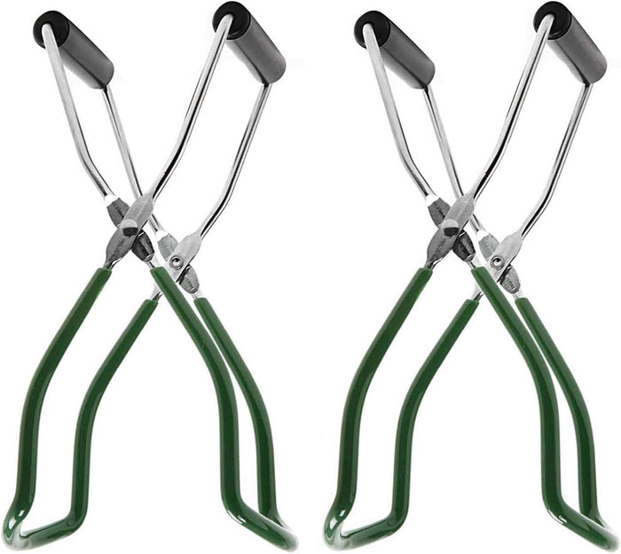 Norpro Grip-EZ Heat Resistant Food Canning Jar Lifter Tool, 2 Pack