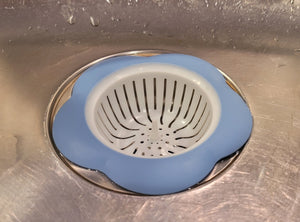 Handy Housewares 4.25" Flower Shaped Kitchen Sink Strainer Basket - Fits Most Standard Sinks