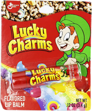 Taste Beauty Lucky Charms Breakfast Cereal Flavored Lip Balm - 0.12oz Stick