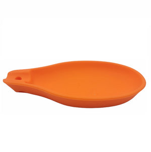 Silicone Spoon Rest, Heat-Resistant Stove Top Kitchen Utensil Holder Drip Pad