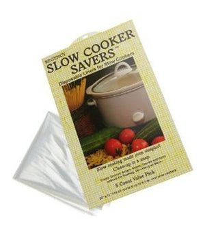 Regency Slow Cooker Savers Disposable Liners - 8 pack