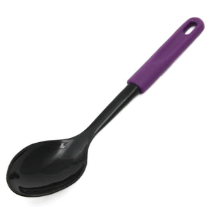 Chef Craft 11.5" Basic Heat Resistant Nylon Solid Serving Spoon
