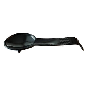 Handy Housewares 11" Durable Plastic Spoon Rest Kitchen Utensil Holder - Keeps Your Counters Clean