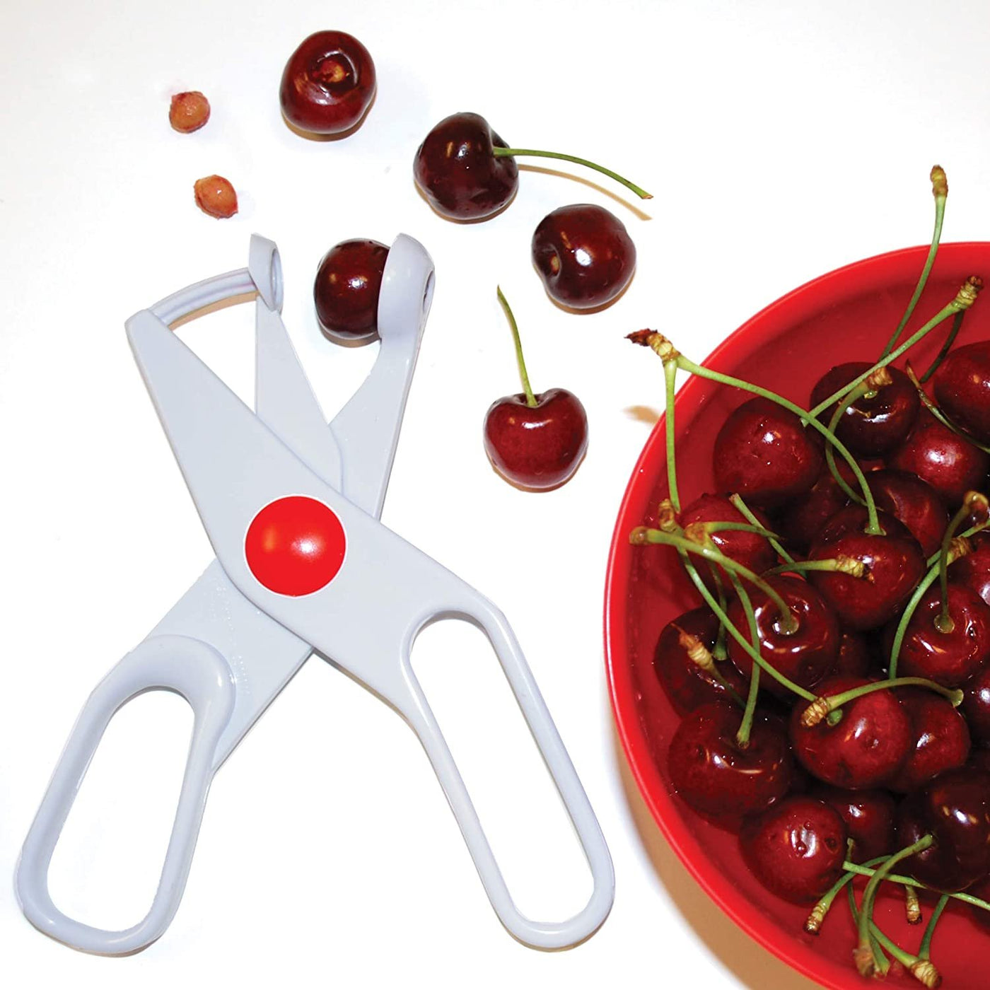 Wire Cheese Slicer & Cherry/Olive Pitter Hand Held Kitchen Tools