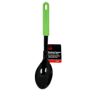 Chef Craft 11.5" Basic Heat Resistant Nylon Solid Serving Spoon
