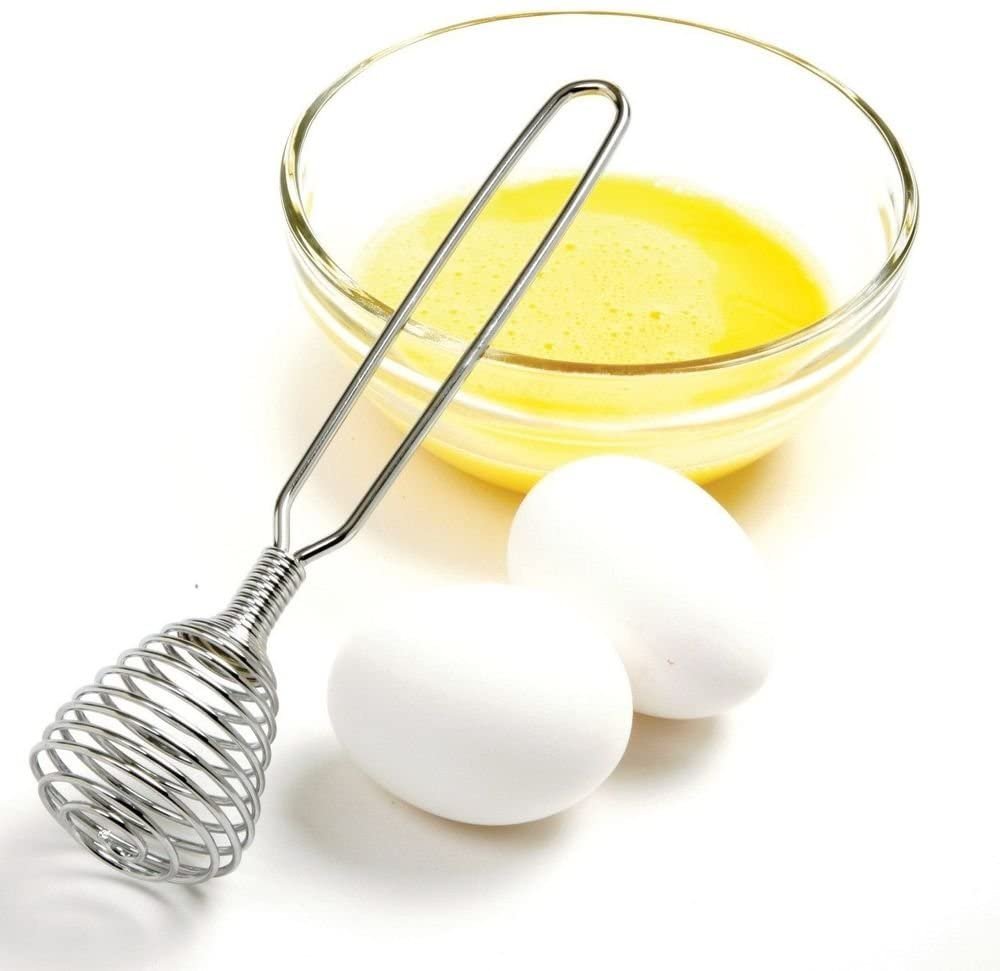 Norpro 7 French Spring Coil Whisk - Wire Whip Cream Egg Beater Gravy –  Handy Housewares