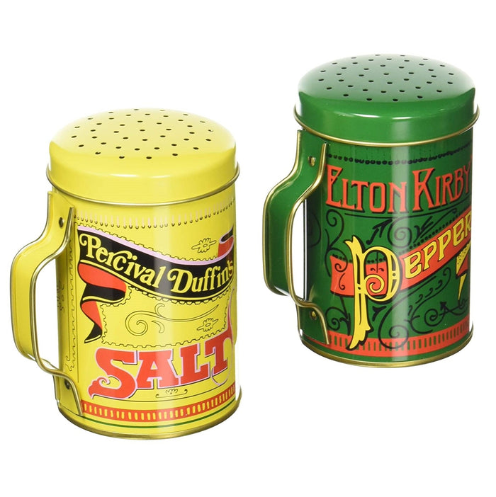 Norpro Nostalgic Design Salt & Pepper Shaker Set - 10oz Capacity Each