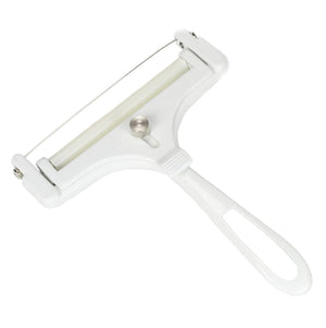 Chef Craft Stainless Steel Wire Adjustable Cheese Slicer - Easily Adjust To Desired Thickness