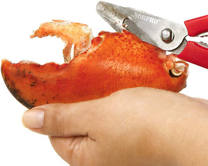 Norpro Ultimate Seafood Shears - Crab Legs Shellfish Shrimp Lobster Scissors