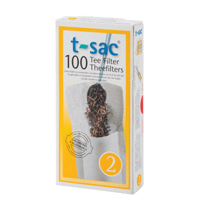 T-Sac Tea Filter Bags, Disposable Tea Infuser