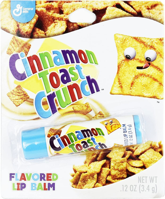 Taste Beauty Cinnamon Toast Crunch Breakfast Cereal Flavored Lip Balm - 0.12oz Stick