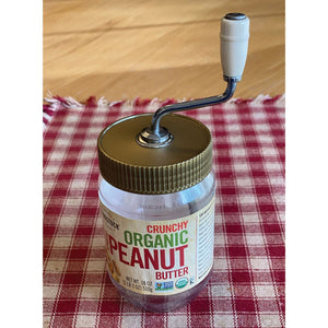 Grandpa Witmer's Old Fashioned Mess-Free Nut Butter and Natural Peanut Butter Mixer