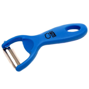 Chef Craft Blue Y-Shaped Vegetable Peeler - Sharp Stainless Steel Blade with Comfortable Handle