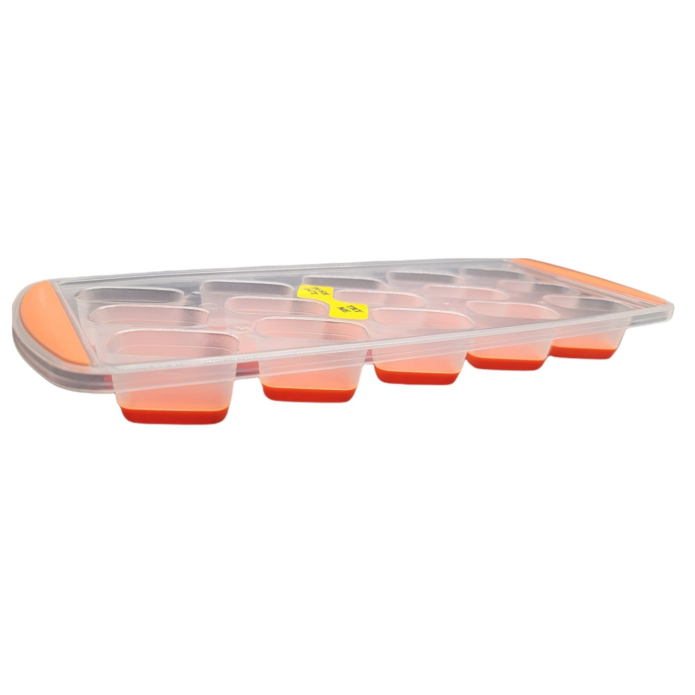 2PC ICE CUBE TRAY WITH STORAGE BIN -48