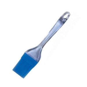 Norpro Flat Silicone Bristle Head Sauce Basting Brush - Blue