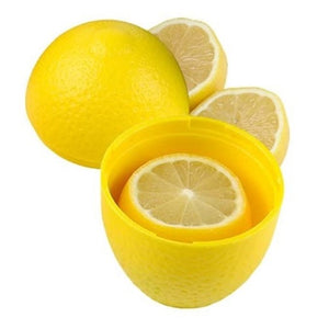 Hutzler Lemon / Lime Saver Keeper Durable Plastic Storage Container - Keeps Fresh Longer