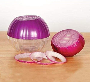 Hutzler Pro-Line Onion Saver Keeper Storage Container - Keeps Fresh Longer