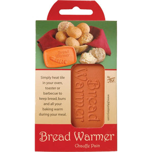 JBK Ceramic Bread Warmer Tile - Keep Your Bread and Buns Warm