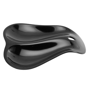 Hutzler Twin Double Melamine Spoon Rest - Sleek Design Holds 2 Large Spoons - 10 Color Choices