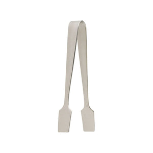 Fino 4" Long Stainless Steel Sugar Cube Serving Tongs