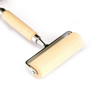 Norpro Deluxe Wood Pastry & Pizza Roller for Pie, Cookie and Pizza Dough