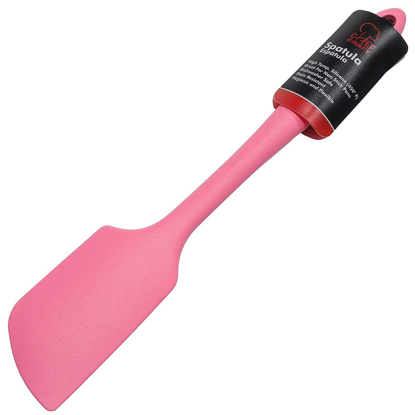 Hygienic Solid Heat-Resistant Flexible Slotted Silicone Spatula, Green  Non-stick Silicone Turner