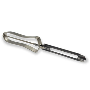 Handy Housewares Classic Stainless Steel Swivel Blade Fruit & Vegetable Peeler- Great for Apples, Carrots and Potatoes