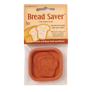 JBK Ceramic Bread Saver - Keep Bread and Buns Soft and Moist