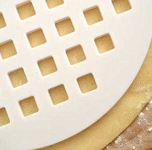Norpro 9.75" Decorative Lattice Shape Pie Dough Top Crust Cutter