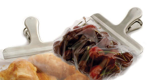 Norpro Stainless Steel Food Storage Jumbo Bag Clip