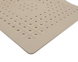 Handy Housewares 10" x 12" Square Textured Rubber Sink Protector Drain Mat
