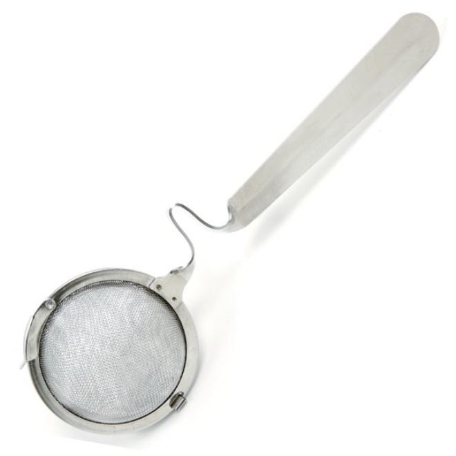 Norpro 2" Stainless Steel Mesh Tea Ball with Cup Rest Handle