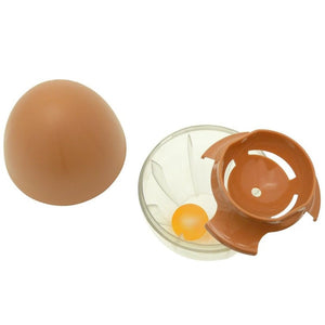 Hutzler Egg Scrambler & Egg Separator - Quick Easy Way to Beat Eggs