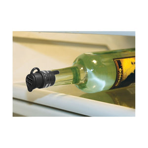 Haley's 5-in-1 Corker Platinum Wine Bottle Stopper, Aerator, Filter, Pourer & Re-Corker