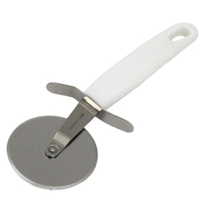 Chef Craft Pizza Cutter with 2.5" Stainless Steel Blade Slicer Wheel and Thumb Guard