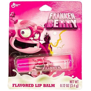 Taste Beauty 3 Pack Monster Cereal Flavored Lip Balm - Franken Berry, Boo Berry, Count Chocula